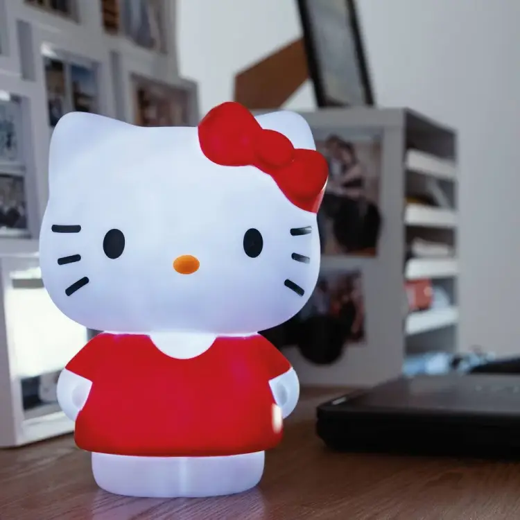 HELLO KITTY - podświetlana figurka - 10 cali
