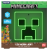 MINECRAFT - Creeper - Neonowa lampa LED do montażu na ścianie