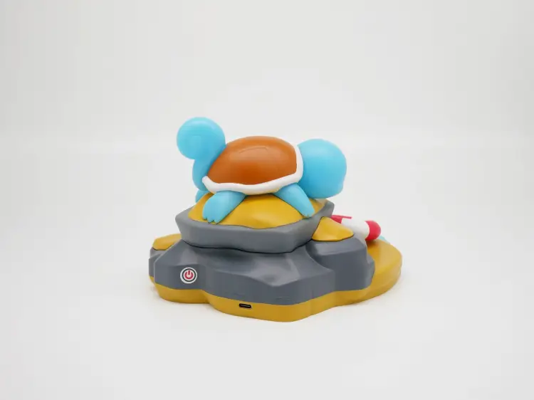 POKEMON - Squirtle - podświetlana scena LED