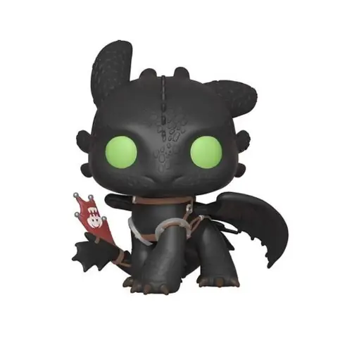 Funko POP! How to Train Your Dragon 3 - Toothless #686