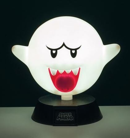SUPER MARIO - Boo - Icon Light - 3,9 cala