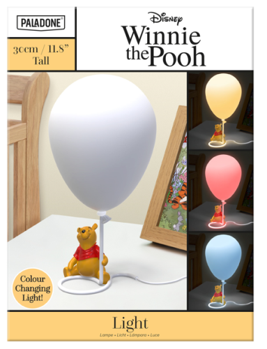 WINNIE THE POOH - Kubuś z balonem - Lampka 34cm