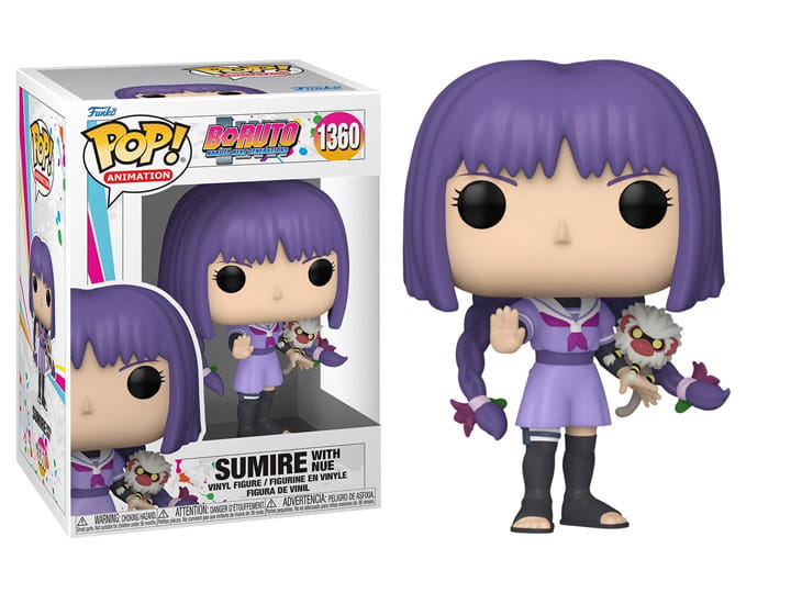 Funko pop - Sumire  - Boruto #1360