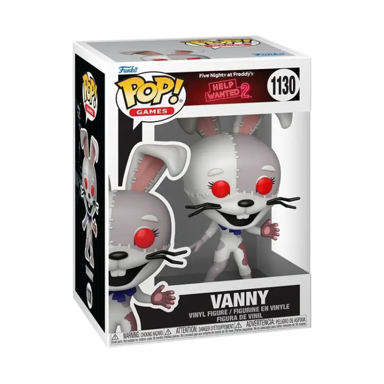 FNAF HELP WANTED 2 - POP Games nr 1130 - Vanny