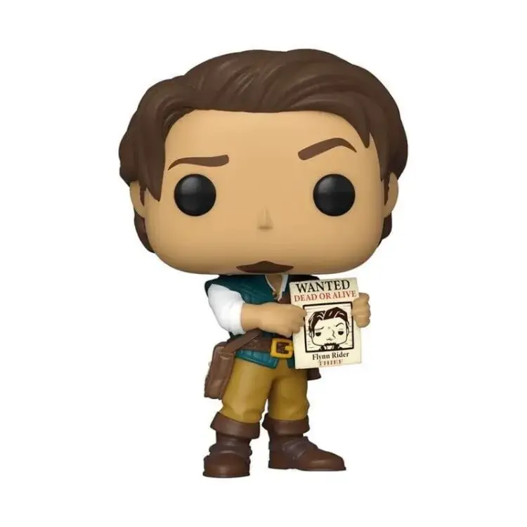 Funko Pop! Disney - Flynn holding Wanted Poster #1126