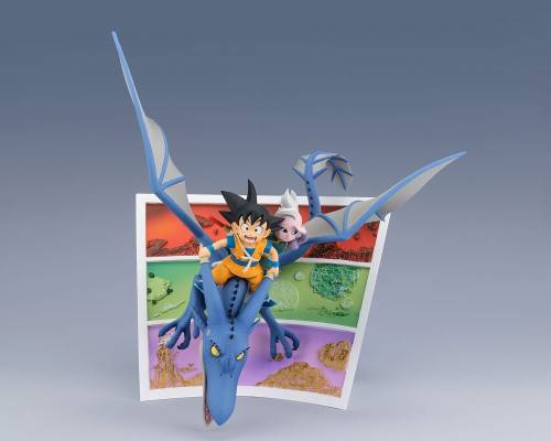 DRAGON BALL - Son Goku Mini & Supreme Kai - Figurka FiguartsZERO 23cm