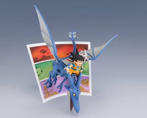 DRAGON BALL - Son Goku Mini & Supreme Kai - Figurka FiguartsZERO 23cm