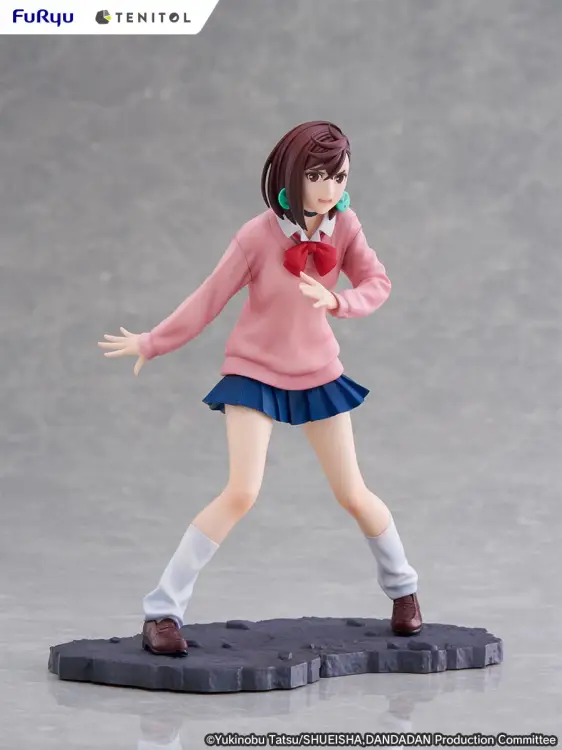 DANDADAN - Momo - Statuetka Tenitol 18cm