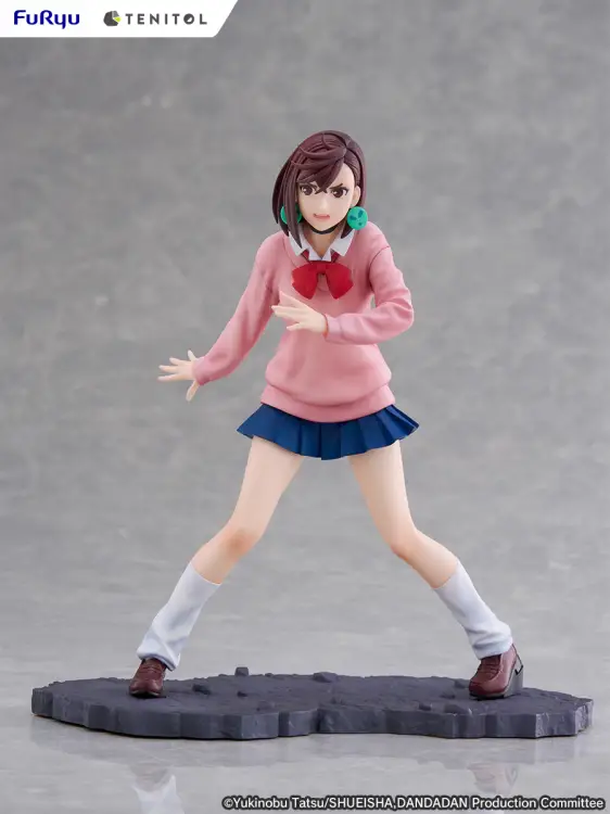 DANDADAN - Momo - Statuetka Tenitol 18cm