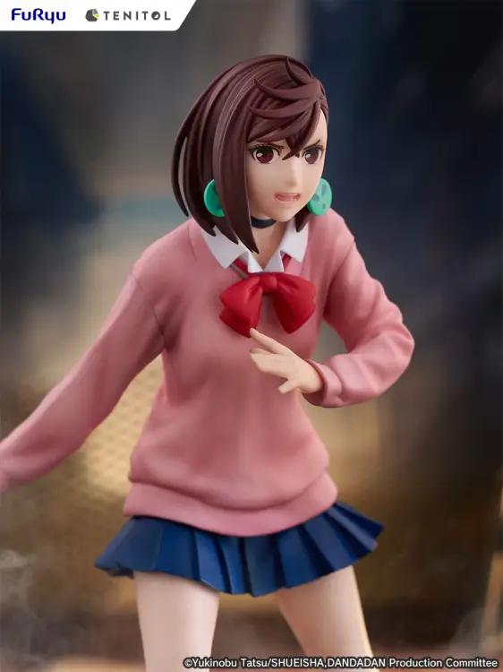 DANDADAN - Momo - Statuetka Tenitol 18cm