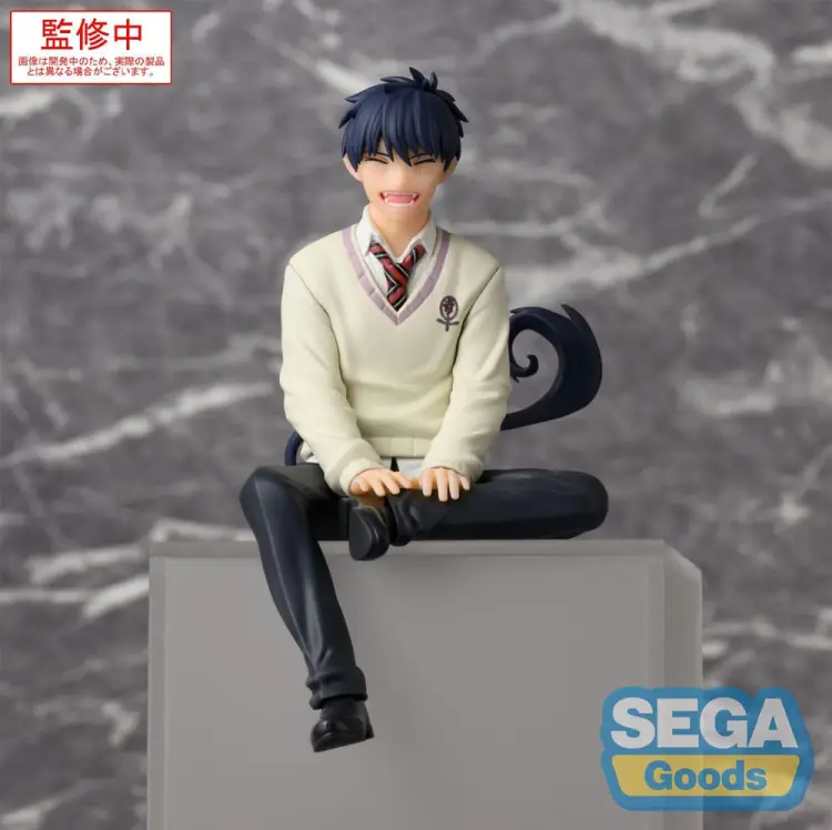 BLUE EXORCIST - Rin Okumura - Statuetka 14cm