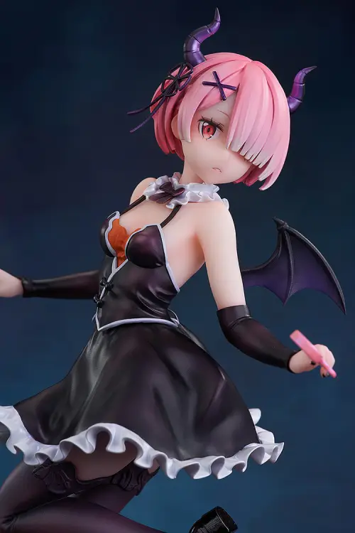 RE ZERO - Ram "Phantom Night Wizard" - statuetka 1/7 26cm