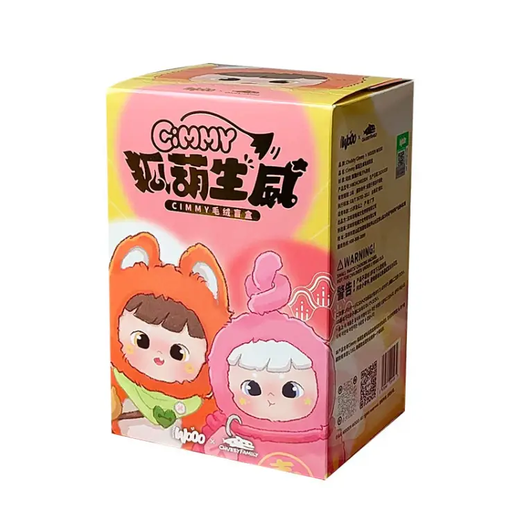 CIMMY - Hulu & Fox - Display 6 Pluszaków 16cm - Mystery Box