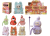 CIMMY - Hulu & Fox - Display 6 Pluszaków 16cm - Mystery Box