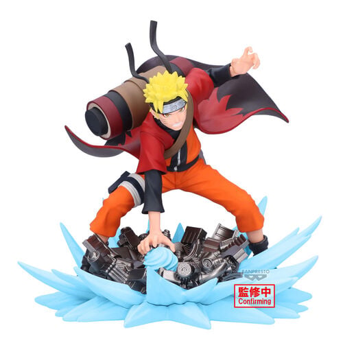 NARUTO SHIPPUDEN - Naruto Uzumaki - Figurka Pamiętna Saga 12cm