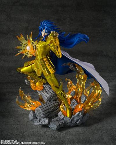 SAINT SEIYA - Gemini Saga - Figurka FiguartsZERO Touche Metallique 21cm