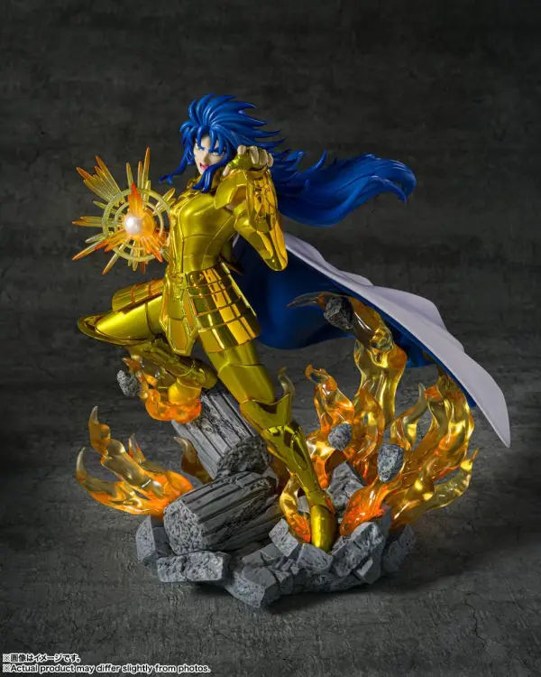 SAINT SEIYA - Gemini Saga - Figurka FiguartsZERO Touche Metallique 21cm