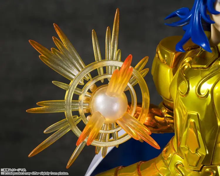 SAINT SEIYA - Gemini Saga - Figurka FiguartsZERO Touche Metallique 21cm