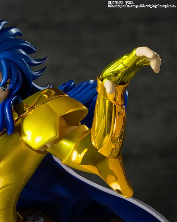SAINT SEIYA - Gemini Saga - Figurka FiguartsZERO Touche Metallique 21cm