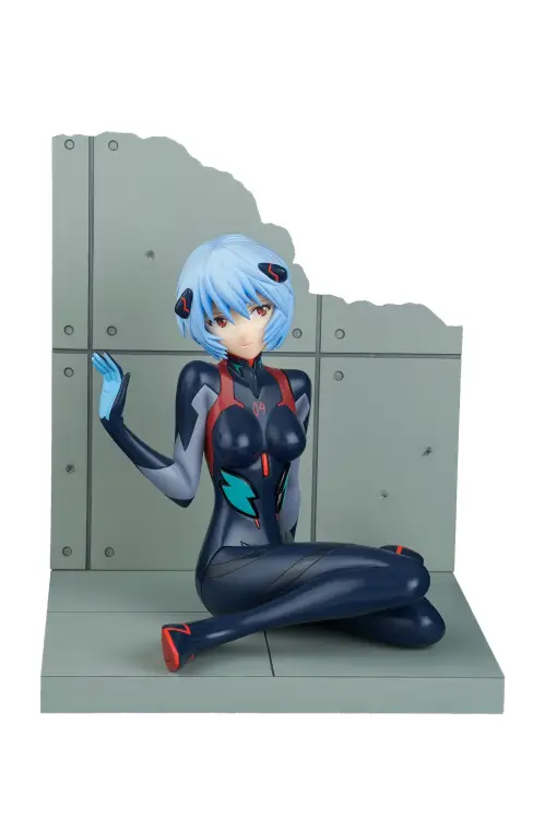 EVANGELION - Ayanami Rei "Plugsuit" - Statuetka 10,5 cm