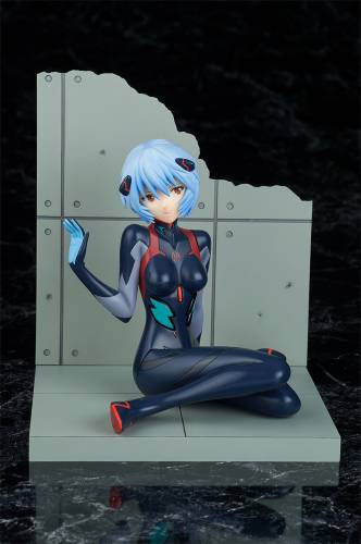 EVANGELION - Ayanami Rei "Plugsuit" - Statuetka 10,5 cm