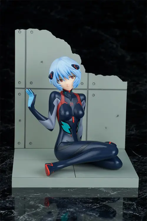 EVANGELION - Ayanami Rei "Plugsuit" - Statuetka 10,5 cm