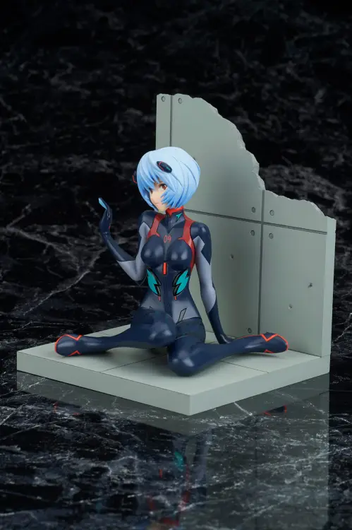 EVANGELION - Ayanami Rei "Plugsuit" - Statuetka 10,5 cm