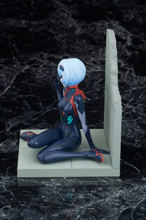EVANGELION - Ayanami Rei "Plugsuit" - Statuetka 10,5 cm