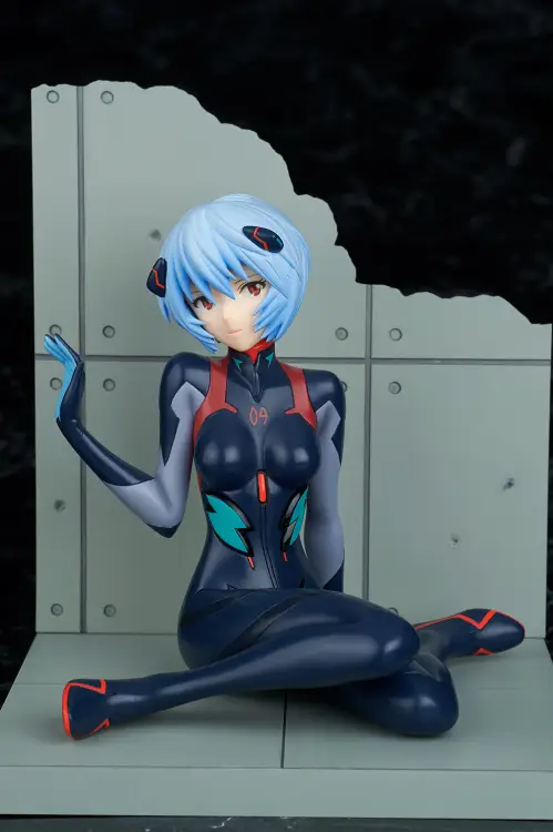 EVANGELION - Ayanami Rei "Plugsuit" - Statuetka 10,5 cm