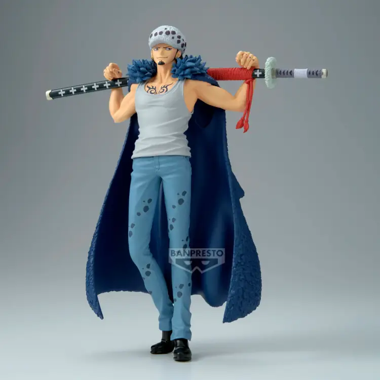 ONE PIECE - Trafalgar Law - rys. DXF The Grandline Series Special 20cm