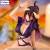 OVERLORD - Albedo Swimsuit Dark Purple - Statuetka 16cm