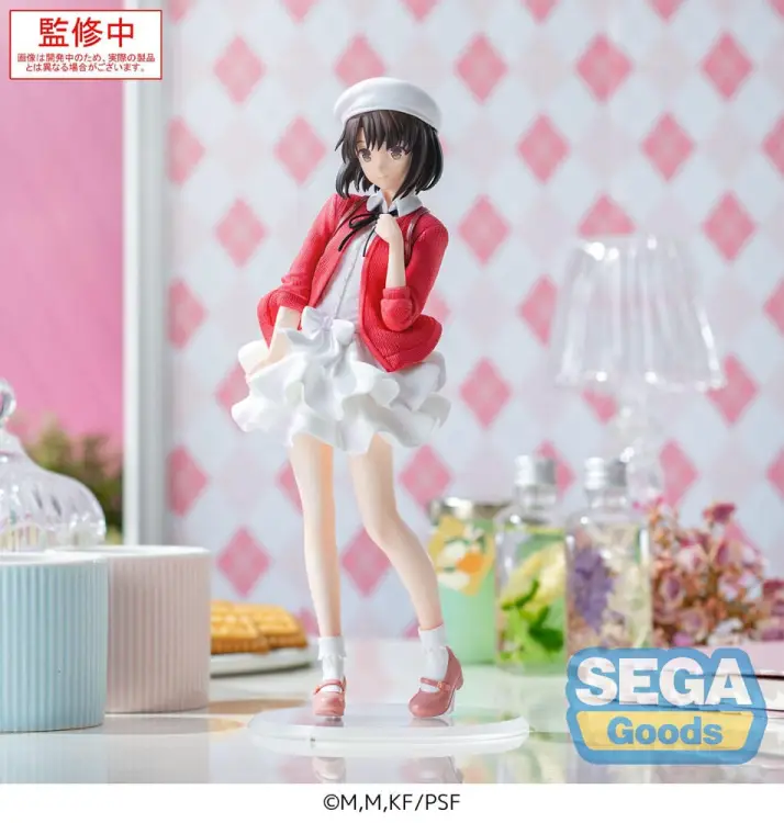 SAEKANO THE MOVIE FINALE - Megumi Kato - statuetka 22 cm