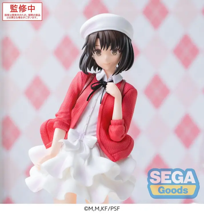 SAEKANO THE MOVIE FINALE - Megumi Kato - statuetka 22 cm