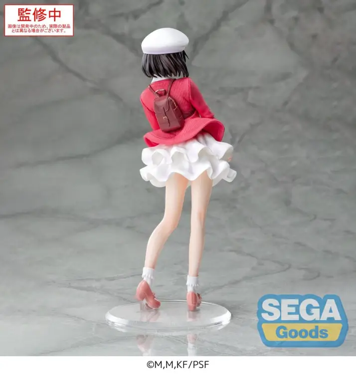 SAEKANO THE MOVIE FINALE - Megumi Kato - statuetka 22 cm