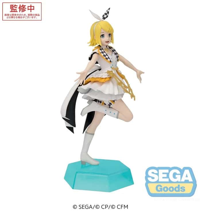 HATSUNE MIKU - Stage Sekai Kagamine Rin - Statuetka 15cm