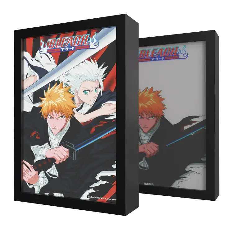 BLEACH - Nadruk LED w ramce 28x20x5cm