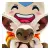 Youtooz Avatar: The Last Airbender Plush Figure Aang i Momo 30cm