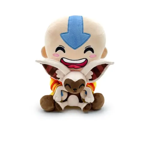 Youtooz Avatar: The Last Airbender Plush Figure Aang i Momo 30cm