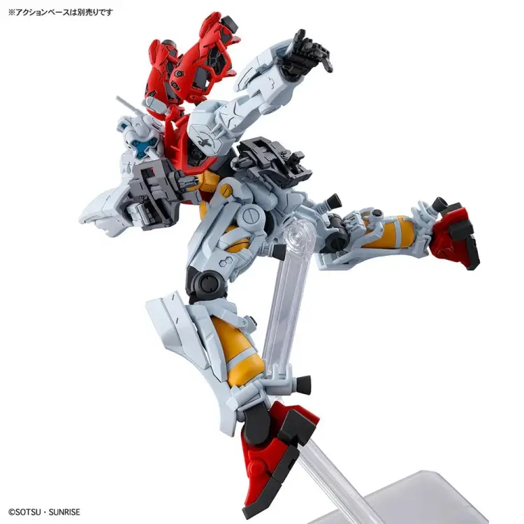 GUNDAM - HG 1/144 GQuuuuuuX Sugai's Gelgoog (GQ) - Zestaw modelarski