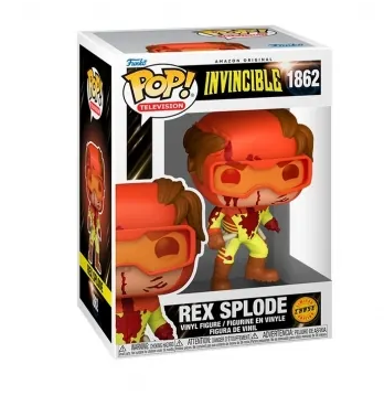 Funko POP INVINCIBLE - Animation N° 1862 chase