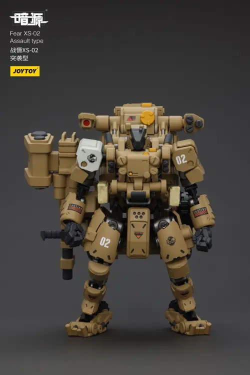 Figurka Warhammer 40,000: Battle For the Stars Actionfigur Fear XS-02 Assault type 18 cm