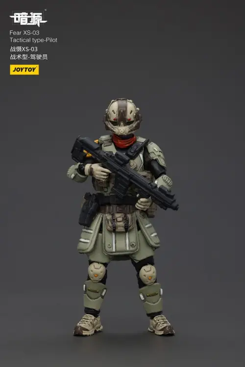 Battle For the Stars Actionfigur Fear XS-03 Tactical type-Pilot 12 cm