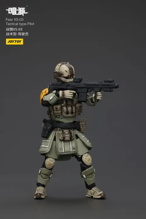 Battle For the Stars Actionfigur Fear XS-03 Tactical type-Pilot 12 cm