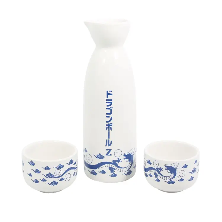 DRAGON BALL Z - Zestaw Sake - Niebieski Shenron