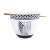 ATTACK ON TITAN - Miska Ramen z pałeczkami 470ml - Emblemat