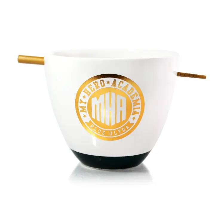 MY HERO ACADEMIA - Miska ramen z pałeczkami 470 ml - Izuku Midoriya