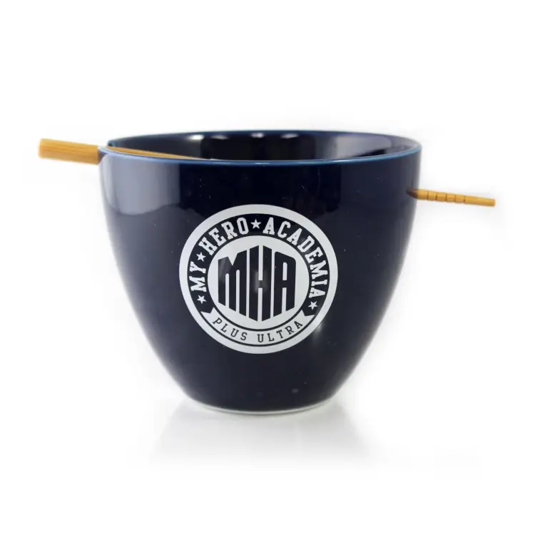 MY HERO ACADEMIA - Miska na ramen z pałeczkami 470ml - UA Uniform