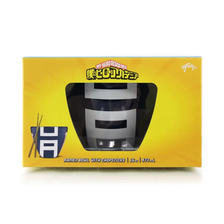 MY HERO ACADEMIA - Miska na ramen z pałeczkami 470ml - UA Uniform