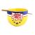MY HERO ACADEMIA - Miska na ramen z pałeczkami 414ml - All Might