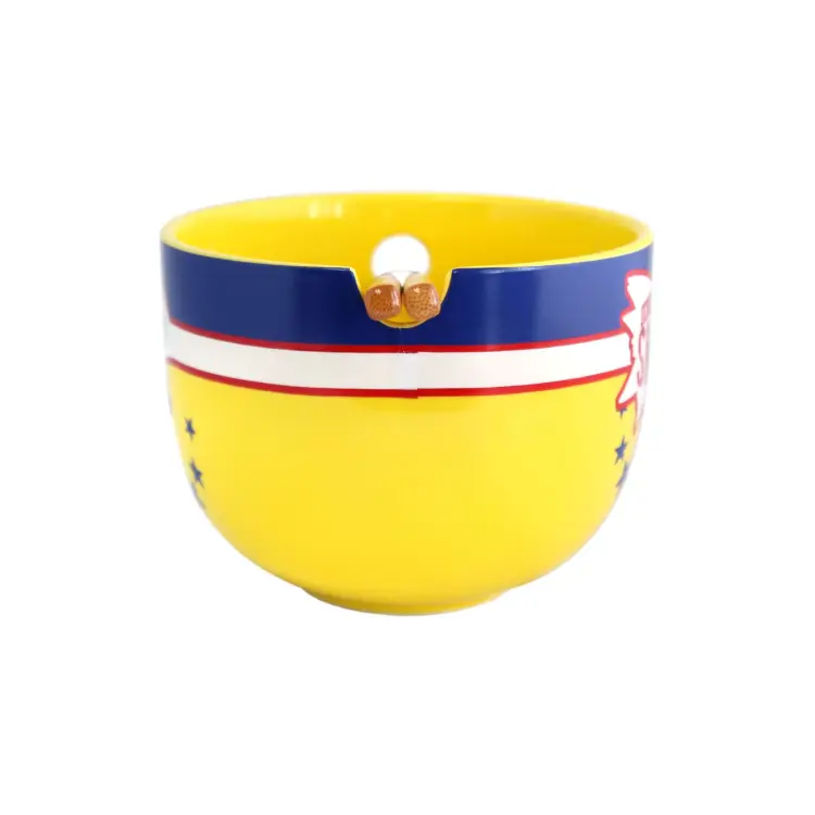 MY HERO ACADEMIA - Miska na ramen z pałeczkami 414ml - All Might